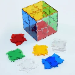 Polydron | Nybörjarset | Kristall | 164 delar