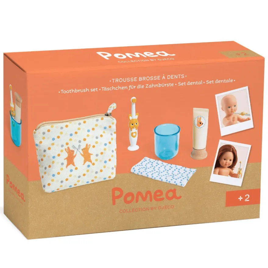 Pomea-docktillbehör -Tandborstpaket