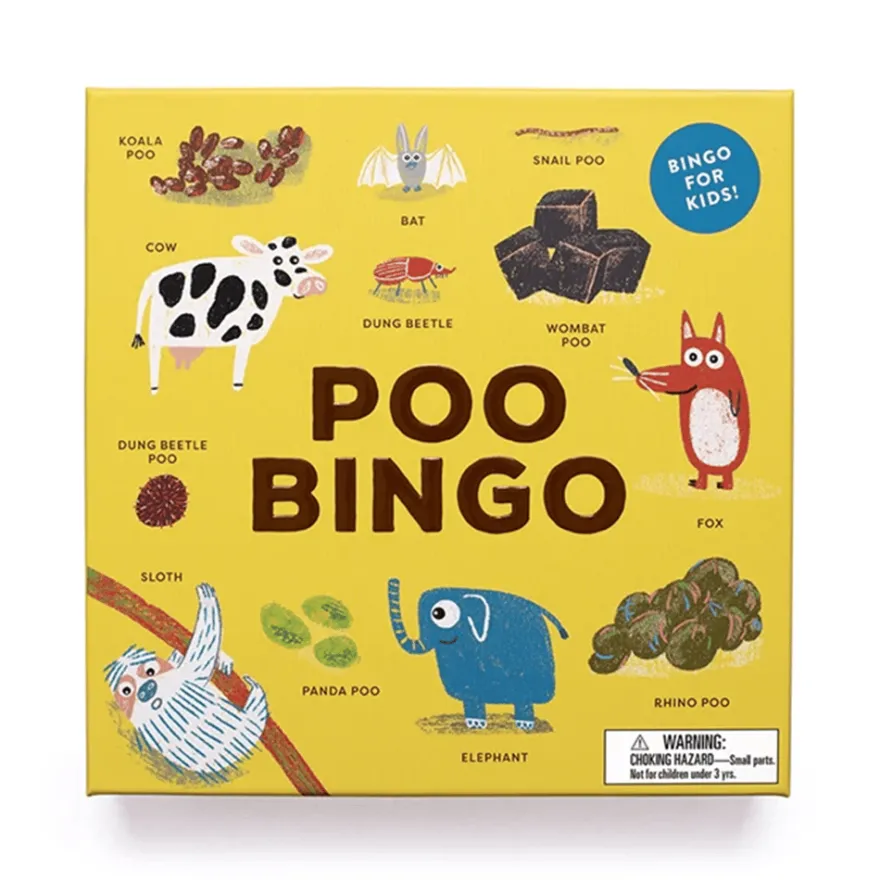 Poo Bingo
