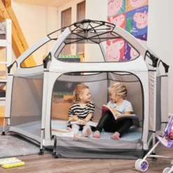 Pop up-myskoja - Ljusgrå