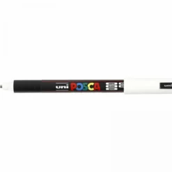 Posca-tuschpenna PC-1MR - Vit, 1 st.