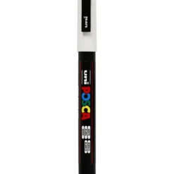 Posca-tuschpenna PC-3M - Vit, 1 st.