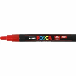 Posca Tuschpennor PC-3M - Grundfärger, 12 st.