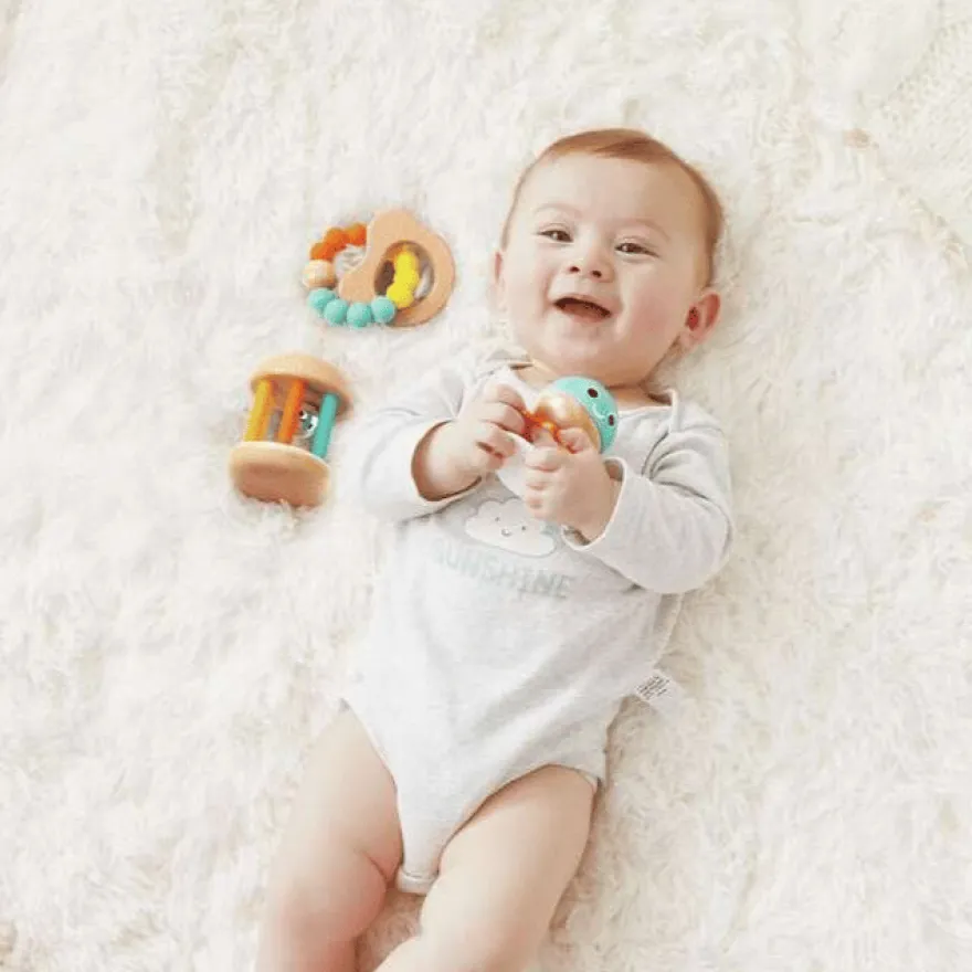 Presentpaket för bebis, 3 delar