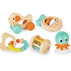 Presentpaket till bebis, 5 delar