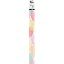 Presentpapper 50 cm x 5 m - Ballonger