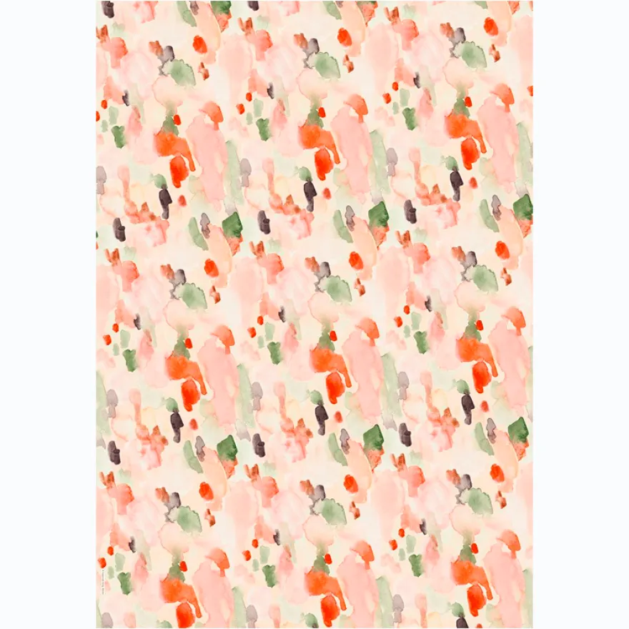 Presentpapper i bokform - Colours of the Seasons