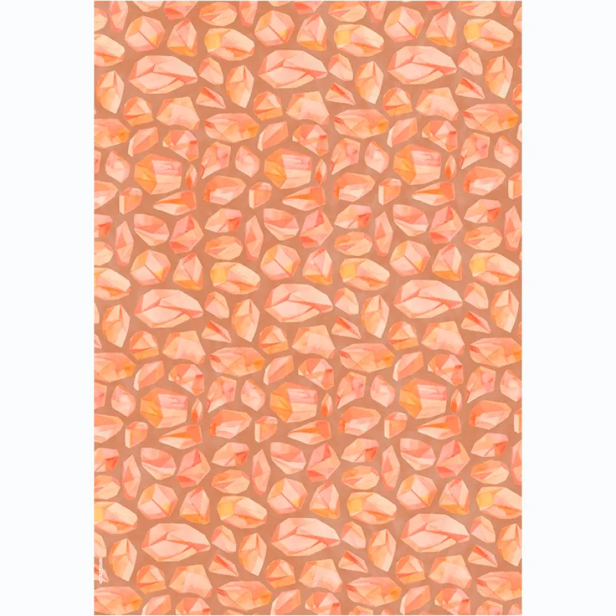 Presentpapper i bokform - Colours of the Seasons