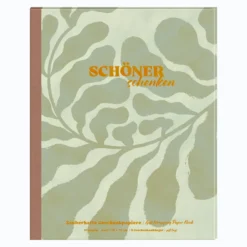 Presentpapper i bokform - Colours of the Seasons