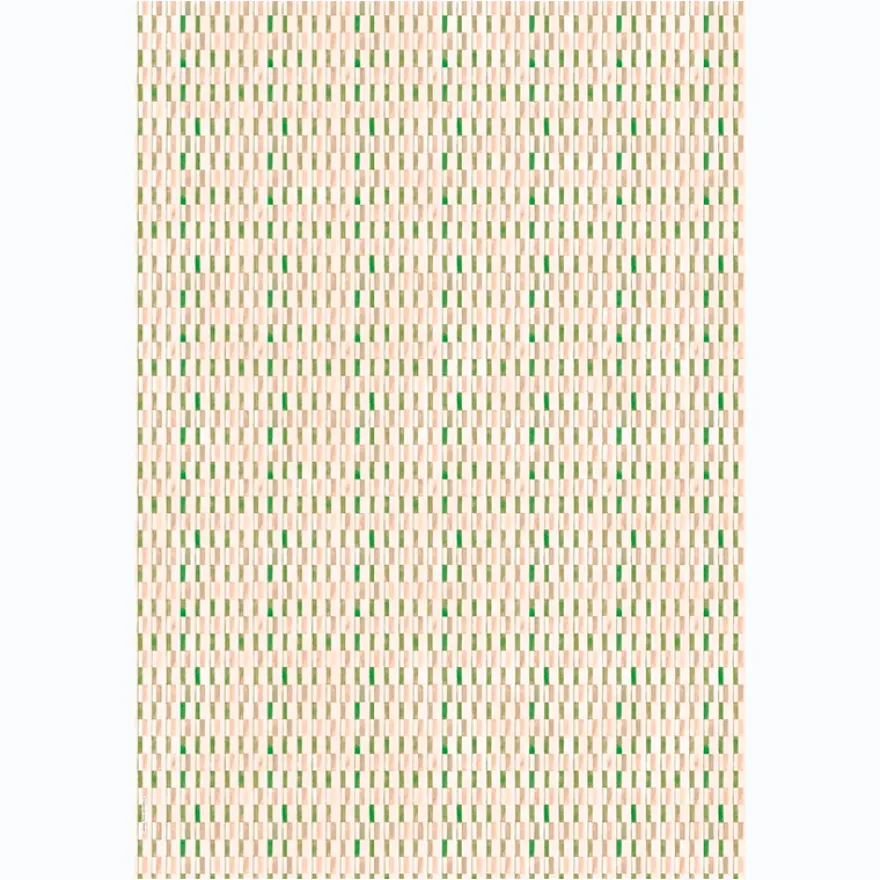 Presentpapper i bokform - Colours of the Seasons