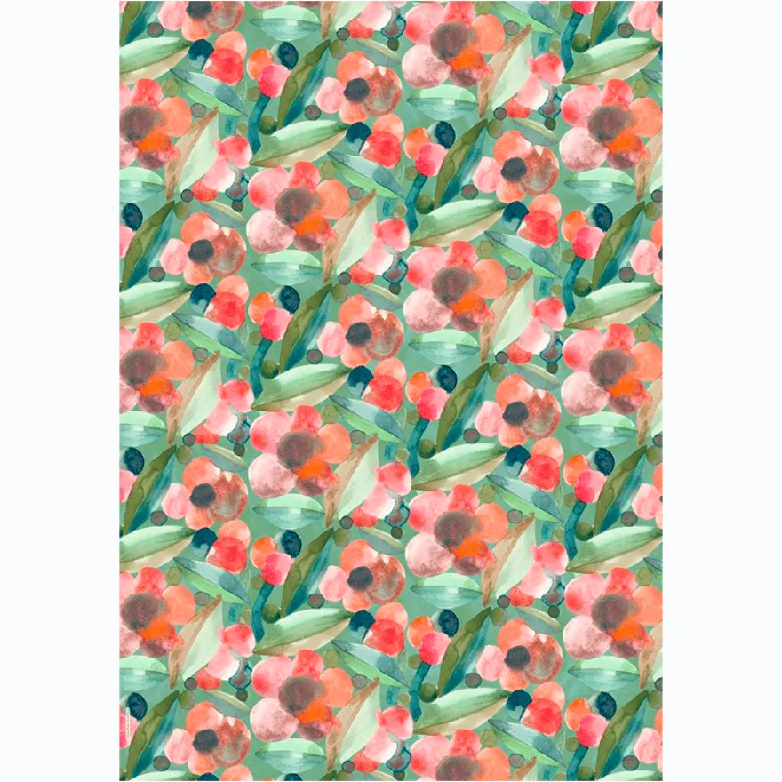 Presentpapper i bokform - Colours of the Seasons