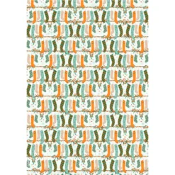 Presentpapper i bokform - Cozy Christmas