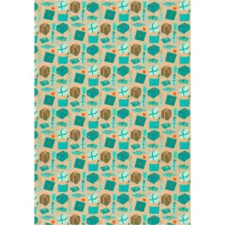 Presentpapper i bokform - Cozy Christmas