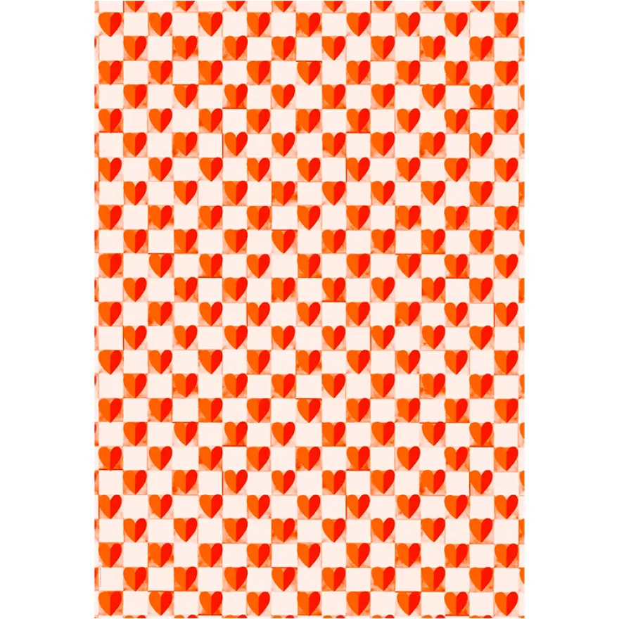 Presentpapper i bokform - Cozy Christmas