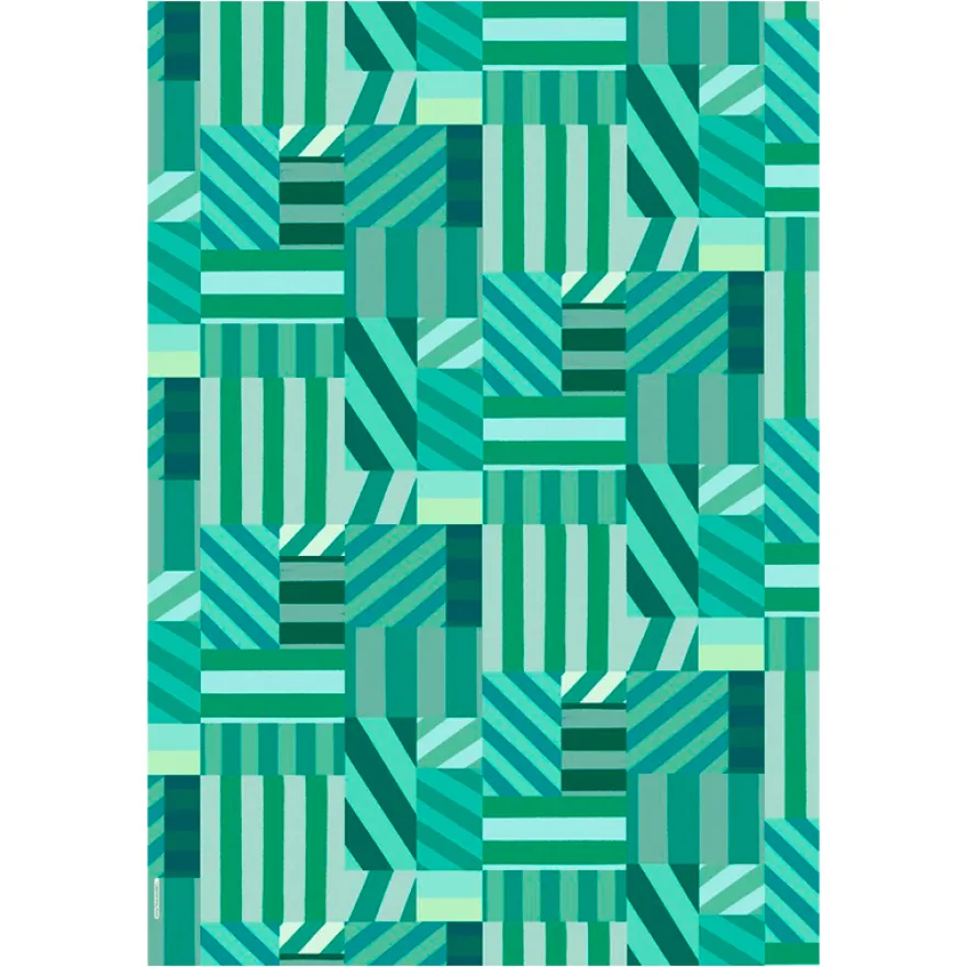 Presentpapper i bokform - Cozy Christmas