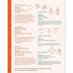 Presentpapper i bokform - Cozy Christmas
