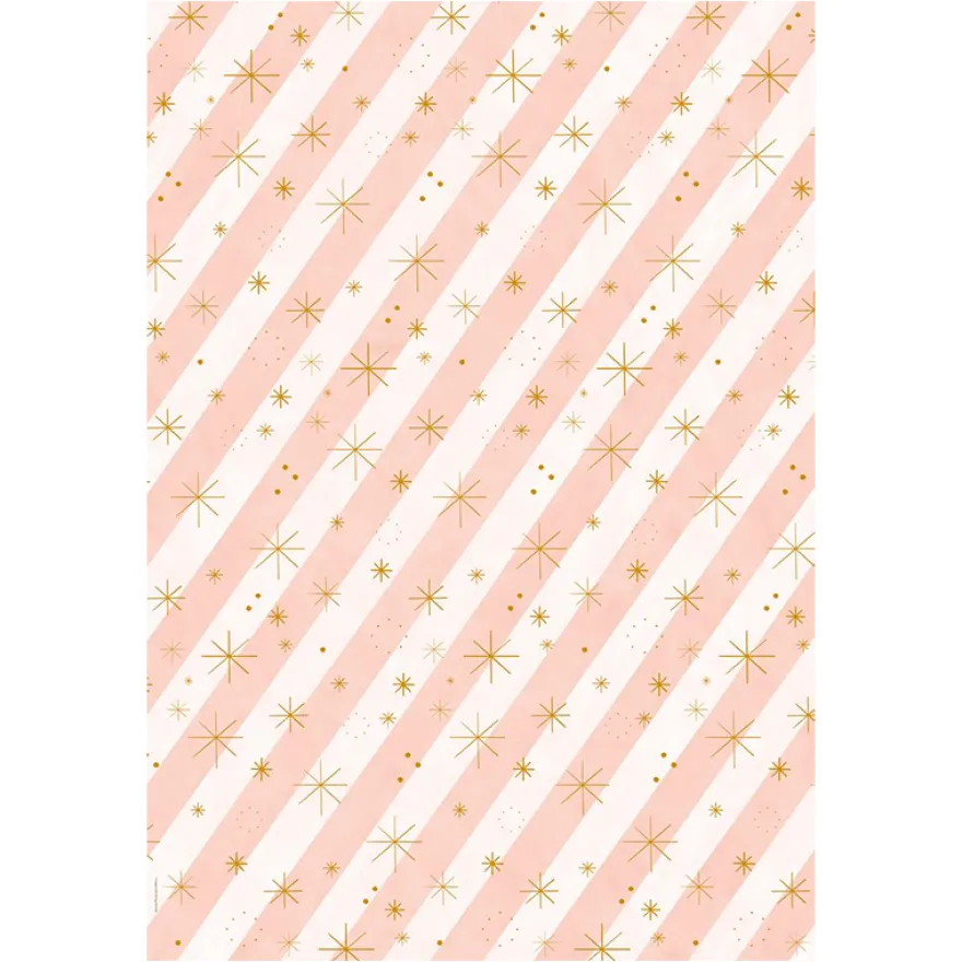 Presentpapper i bokform - Cozy Christmas
