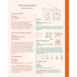 Presentpapper i bokform - Cozy Christmas