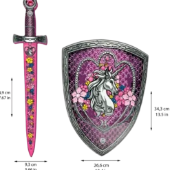 Prinsesspaket – Unicorn Princess