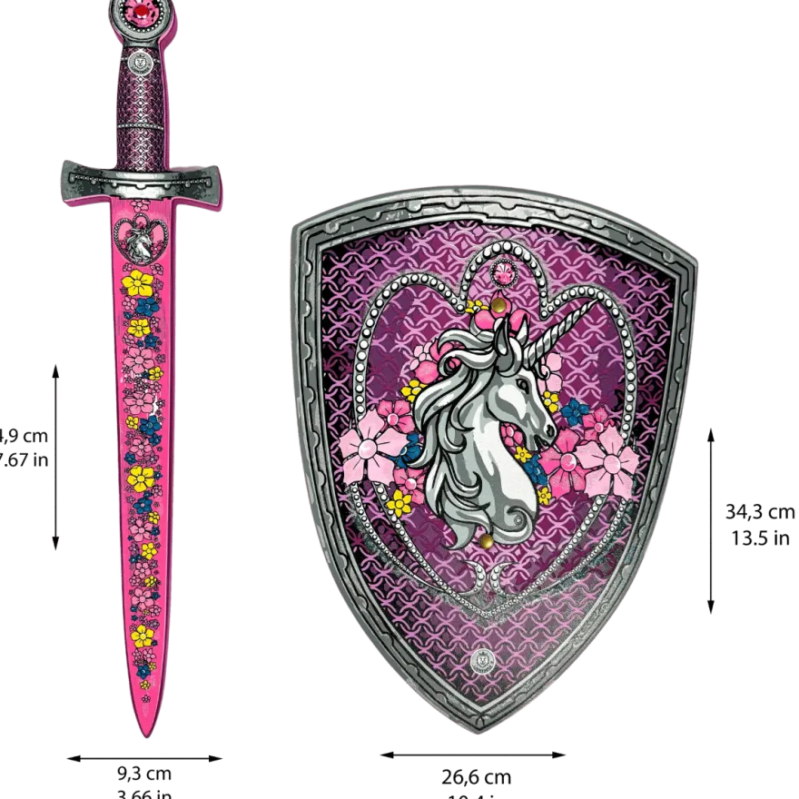 Prinsesspaket – Unicorn Princess
