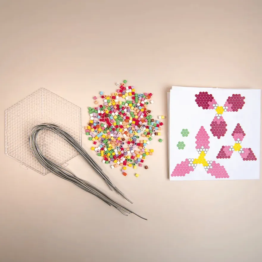 Pärlpaket – 3D-blommor, 5.000 st.