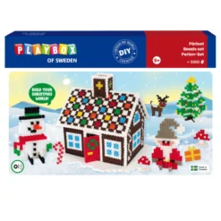 Pärlpaket – Pepparkakshus, 5 000 st.