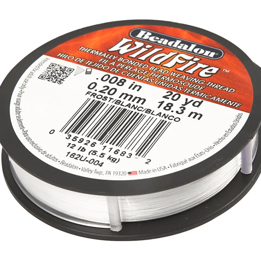 Pärlväv, tillbehör - Smyckestråd 0,20 mm