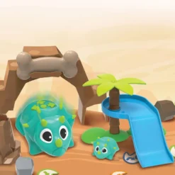 Programmera en djurkompis, Dinosaurie - Stort set