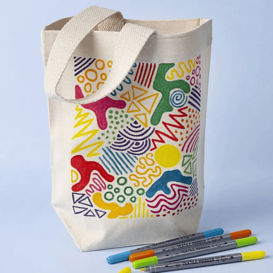 Projektpåse – dekorera själv