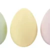 Påskägg av plast - Pastell, 12 st.