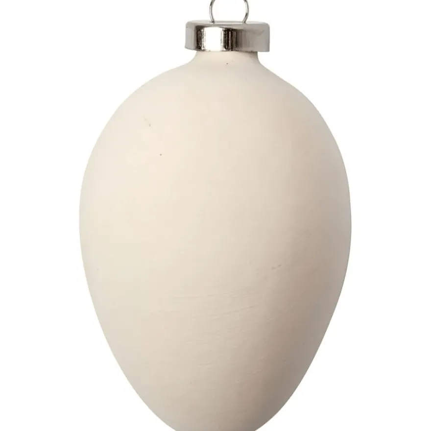 Påskägg av terrakotta, 12 st.