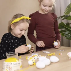 Påskägg med pyssel - Litet