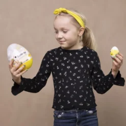 Påskägg med pyssel - Litet