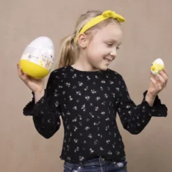 Påskägg med pyssel - Litet