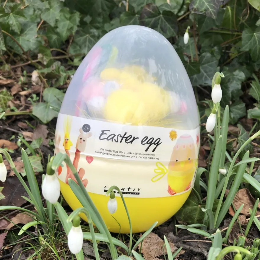 Påskägg med pyssel - Stort
