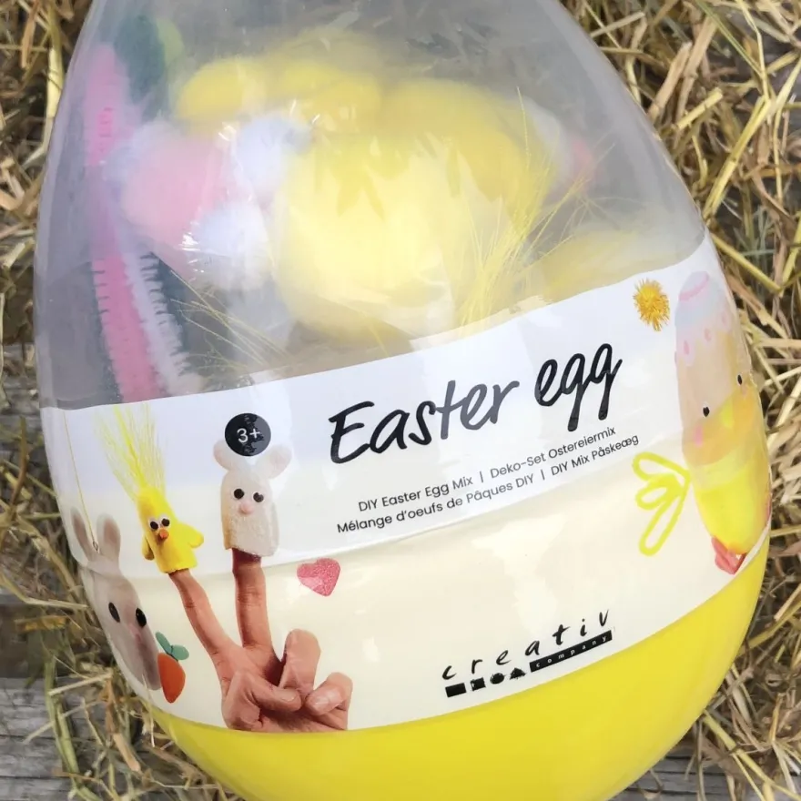 Påskägg med pyssel - Stort
