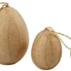 Påskägg, papp, 6 st.