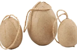 Påskägg, papp, 6 st.