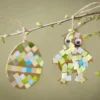 Påskpåse - Gör påskpynt med mosaik, 2 st.
