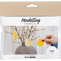 Påskpåse – Skapa marmorerade påskägg, 3 st.