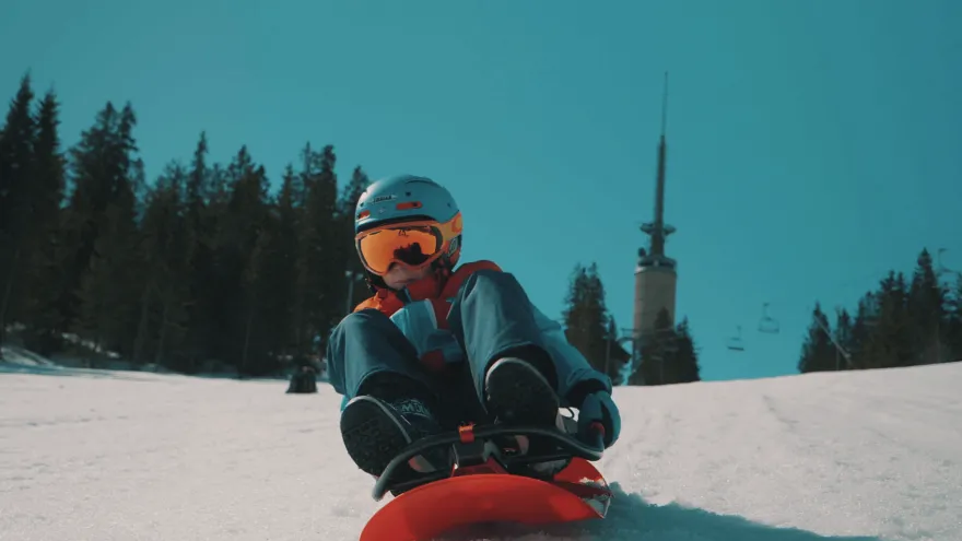 Pulka - Snowbob