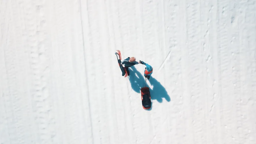 Pulka - Snowbob