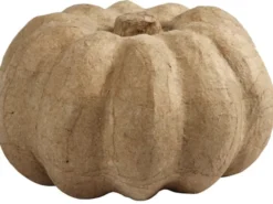 Pumpa i Papier-maché - diameter 16 cm