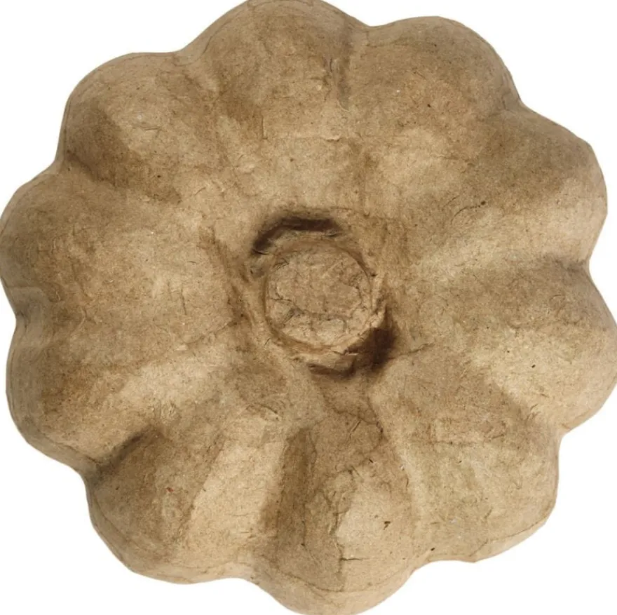 Pumpa i Papier-maché - diameter 16 cm