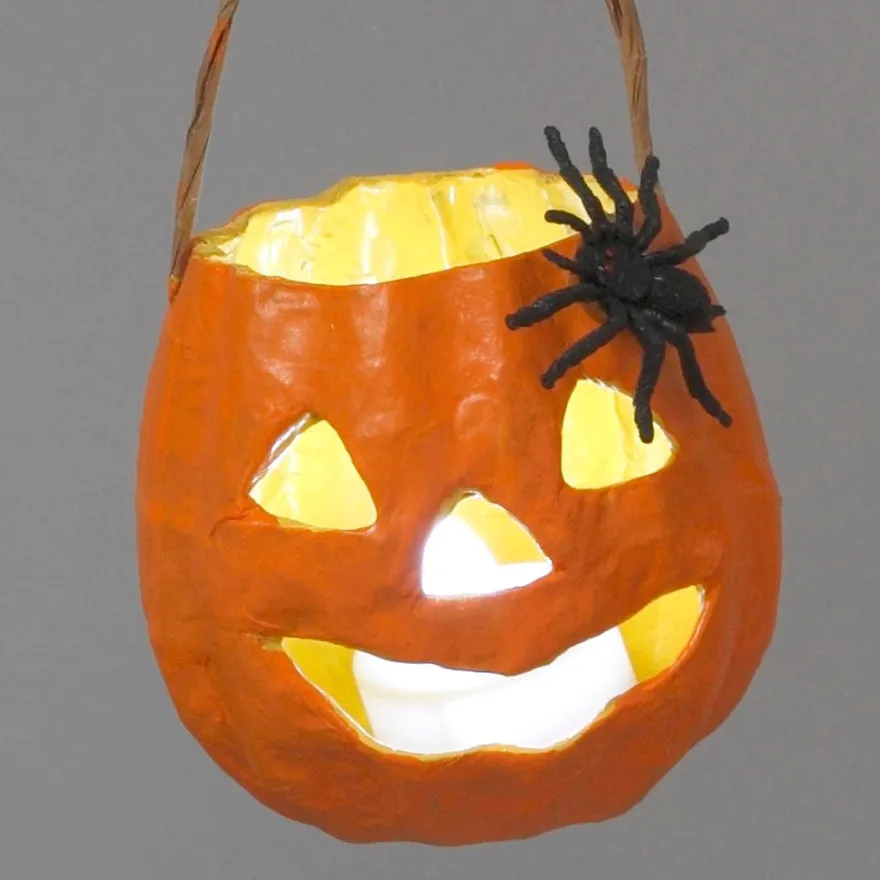 Pumpalykta med snöre (höjd 8,5 cm)