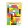 Pussel av trä - Tetris