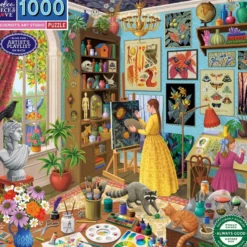 Pussel 1.000 bitar – Alchemist's Art Studio