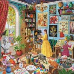 Pussel 1.000 bitar – Alchemist's Art Studio