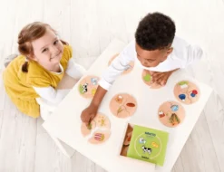 Pussel i ask – Produktion, 5 st.