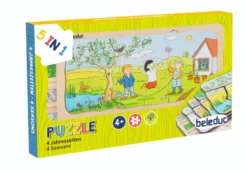 Pussel i lager - Årstider